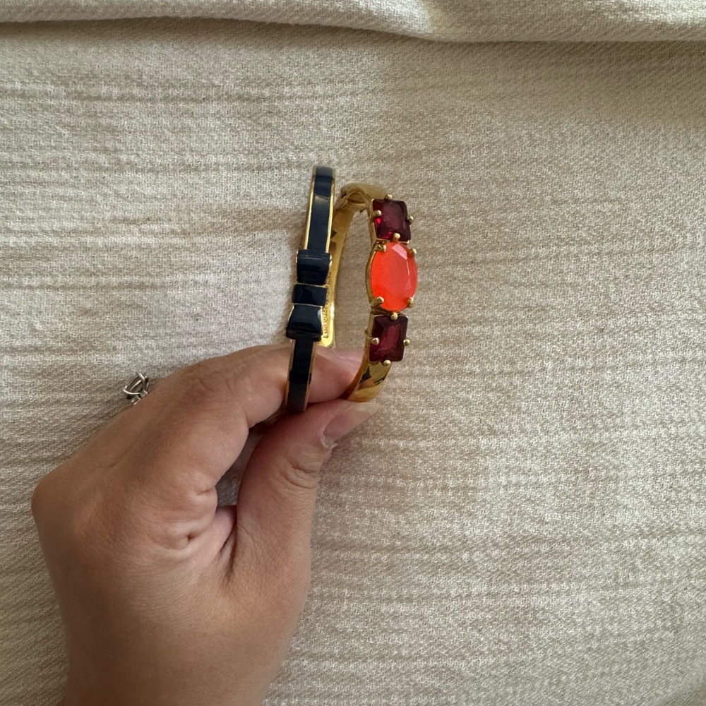 Kate Spade Gold Bangle Set